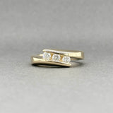 Estate 14K Y Gold 0.26ctw Diamond Ring