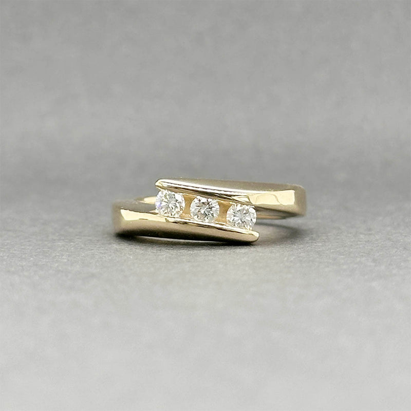 Estate 14K Y Gold 0.26ctw Diamond Ring