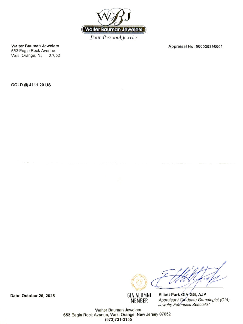 Estate 14K Y Gold 1.58ctw I-J/SI2-I1 Diamond Ring