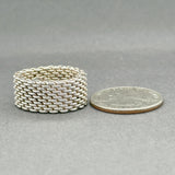 Estate Tiffany & Co. SS Somerset Ring
