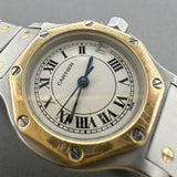 Estate Cartier Santos De Cartier Women’s Quartz Watch Ref#187903