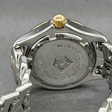 Estate Tag Heuer Ladies Link Quartz Watch ref#wjf1352
