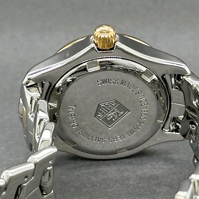 Estate Tag Heuer Ladies Link Quartz Watch ref#wjf1352