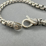 Estate Jai SS Box Bracelet