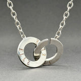 Estate SS Elle Ruby Necklace