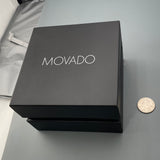 Estate Movado Outer and Inner Watch Box Set