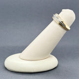 Estate Charriol 18K Y Gold 0.42ctw Diamond Cable Ring