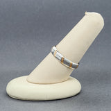 Estate Platinum & 18 4.8mm Wedding Ring