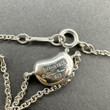 Estate Tiffany & Co. SS Peretti Triple Bean Station Necklace