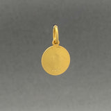 Estate 14K Y Gold Cupid Charm