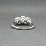 Estate Sonia B. 14K W Gold 1.00ctw Diamond Ring