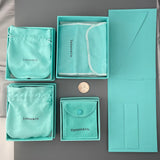Estate Tiffany & Co. Mixed Size Box Bundle with Certification Envelope