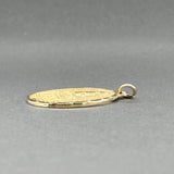 Estate Disney 14K Y Gold Cinderella’s Castle Pendant