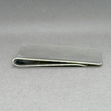 Estate Tiffany & Co. SS Engraved Money Clip