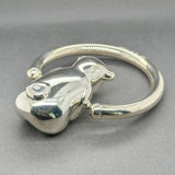 Estate Tiffany & Co. SS Teddy Bear Rattle