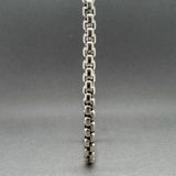 Estate Jai SS 5.3mm 20” Box Chain
