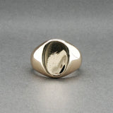 Estate 14K Y Gold Signet Ring