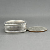 Estate David Yurman SS Royal Cord Ring