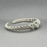 Estate John Hardy SS 14 Angela Cuff Bracelet