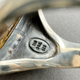 Estate David Yurman SS 18 18.55ct Smoky Quartz & 0.61ctw Diamond Albion Ring