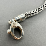 Estate SS 8.00mm Woven Bracelet