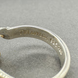 Estate Tiffany & Co. SS 18 Hook Ring