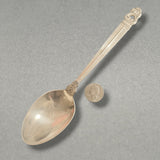 Estate International Silver Royal Danish SS Serving Spoon