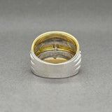 Estate David Yurman SS 18 Multirow Ring