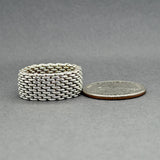 Estate Tiffany & Co. SS Somerset Ring