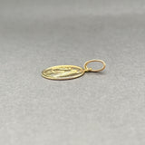 Estate 18K Y Gold Saint Anthony Pendnat