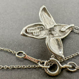 Estate Tiffany & Co. SS Plumeria Poinsettia Pendant