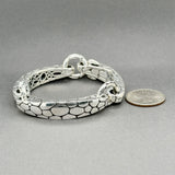 Estate John Hardy SS Kali Pebble Link Bracelet