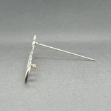 Estate Tiffany & Co. SS Picasso Graffiti Love & Kisses Pin