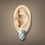 Estate Tiffany & Co. SS 18 Shrimp Earrings