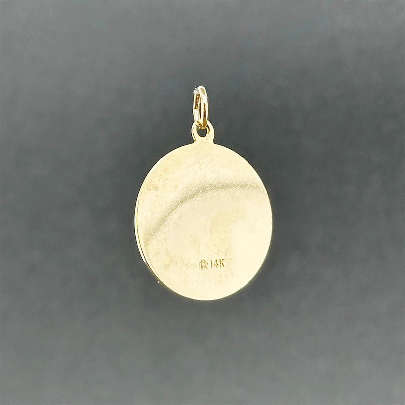 Estate 14K Y Gold Our Lady Of Mount Carmel Charm