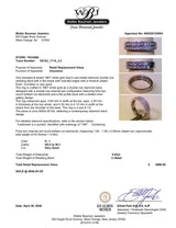 Estate 18K W Gold 0.53ctw H-I/VS2-SI1 Diamond Ring