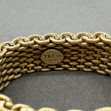 Estate Tiffany & Co. 18K Y Gold Somerset Ring sz 13