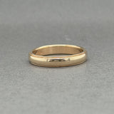 Estate 14K Y Gold Milgrain 3.9mm Wedding Ring