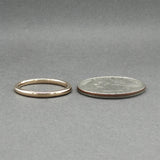 Estate 14K Y Gold Wedding Ring