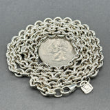 Estate 999 Silver 5.00mm 20” Cable Chain