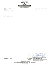 Estate Gurhan 18 & 24K Y Gold 4.33ct Sapphire & 0.17ctw Diamond Ring