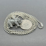 Estate Lagos SS Rare Wonders Elephant Pendant