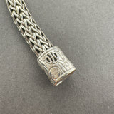 Estate John Hardy SS 0.14ctw Diamond Icon Bracelet