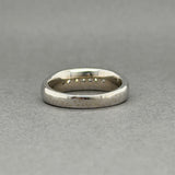 Estate 14K W Gold 0.58ctw I-J/SI1-2 Diamond Anniversary Ring