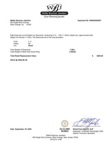 Estate 10K W Gold 1.58ctw Diamond Cocktail Ring