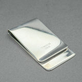 Estate Tiffany & Co. SS Engraved Money Clip