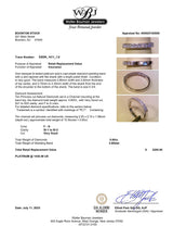 Estate Platinum 0.60ctw Diamond Ring