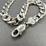Estate SS 8.92mm Cuban Link Bracelet