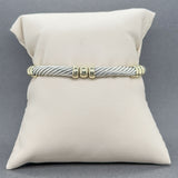 Estate David Yurman SS 14 Metro Station Bracelet