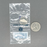 Estate 2020-W Copper-Nickel US Jefferson Nickel Proof in Original Mint Plastic Package PR